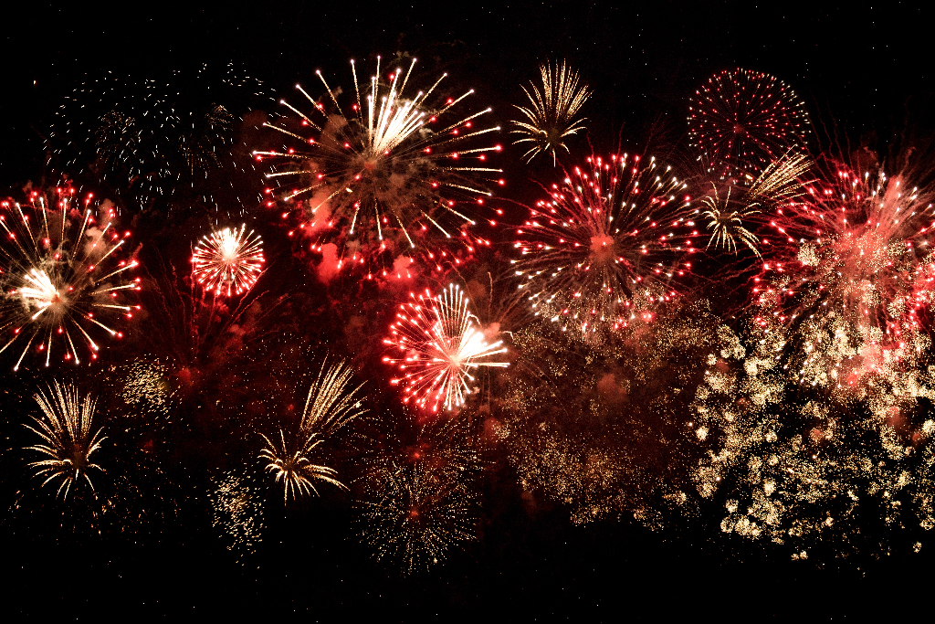 Fireworks: Find Joy and Possibilities in Life