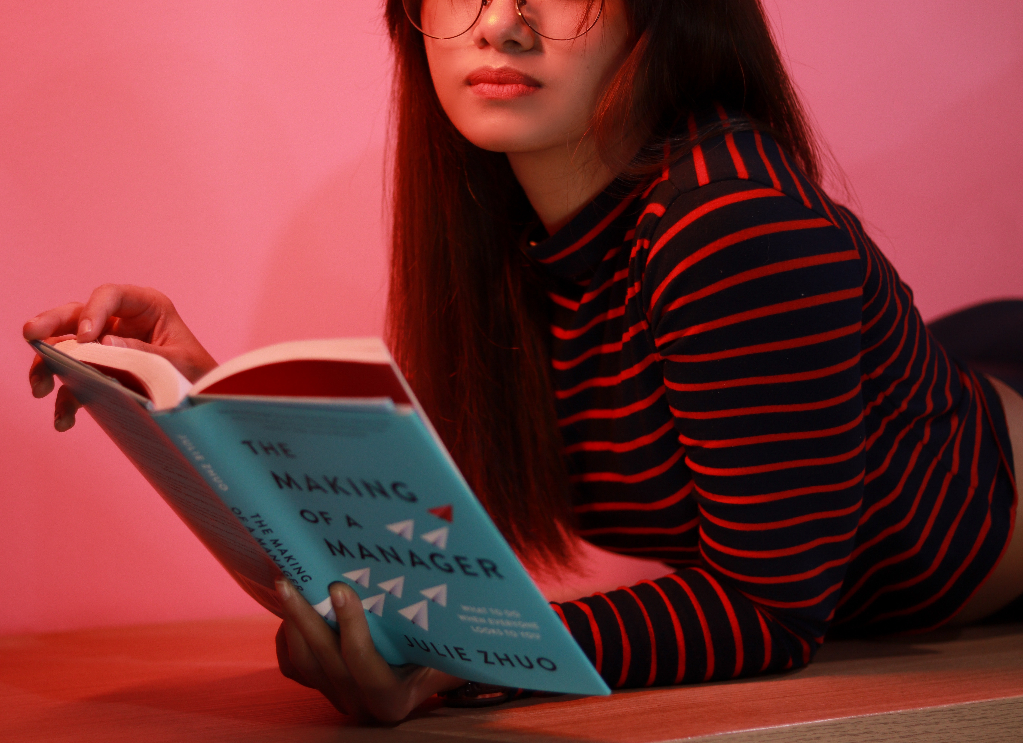 Why I Love to Read: My Story