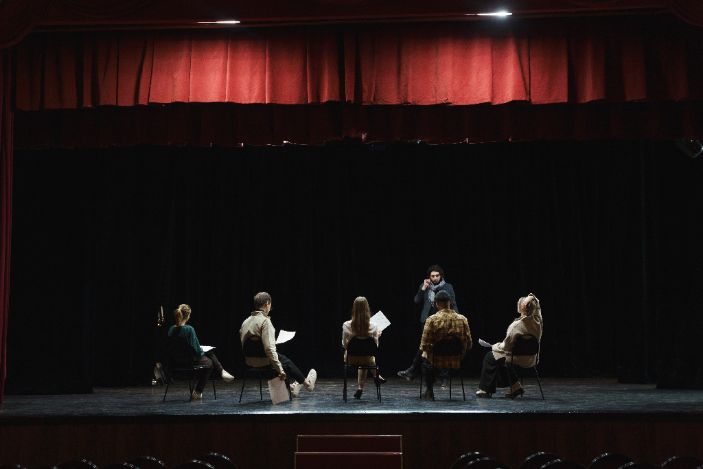 Practice for Success in Public Speaking