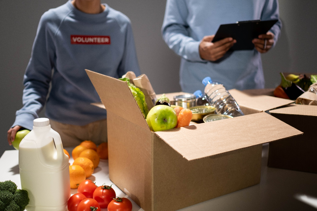 Charitable Acts for Brighter Future