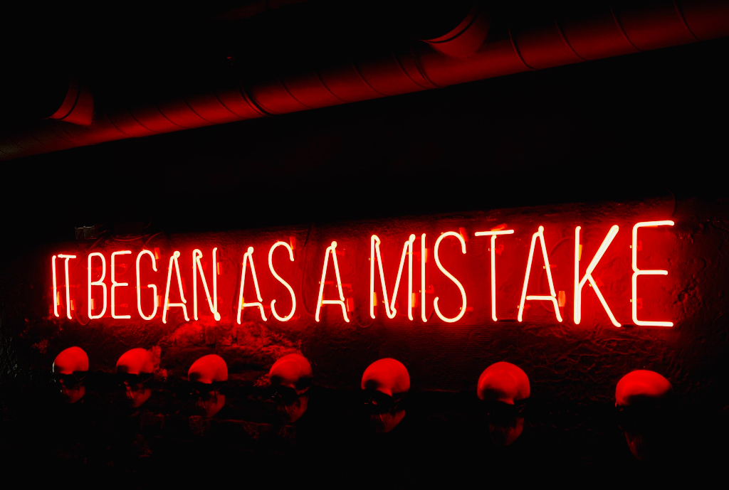 Make the Most of Your Mistakes